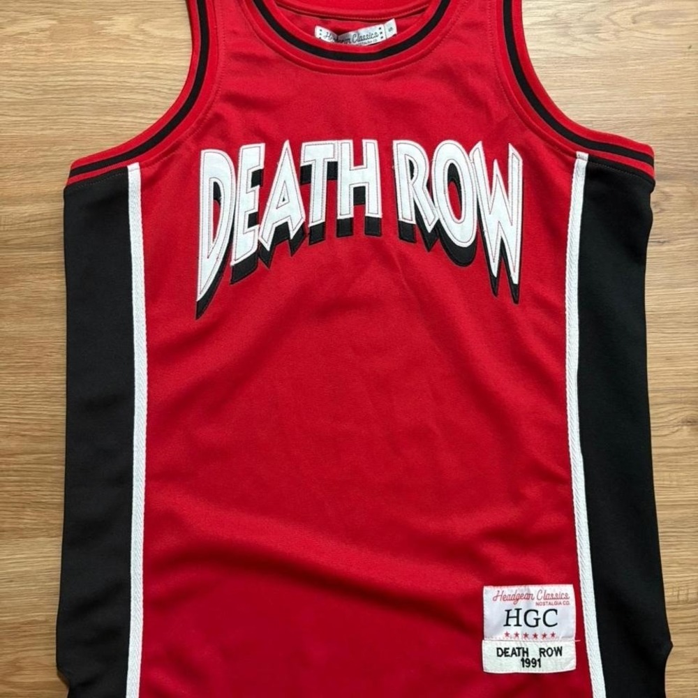 Death Row Records Jersey
